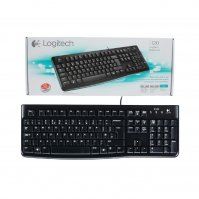 Imagen de TECLADO LOGITECH K120, USB, ESPA&Ntilde;OL, SILENCIOSO. PRODUCTO EN CAJA, FUNCIONALIDAD ESTANDAR.