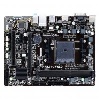 Imagen de MOTHERBOARD GIGABYTE GA-F2A68HM-H, REV 1.1, FM2+, A68H, DDR3, SATA 6.0, USB 3.0, VD/SN/NW.