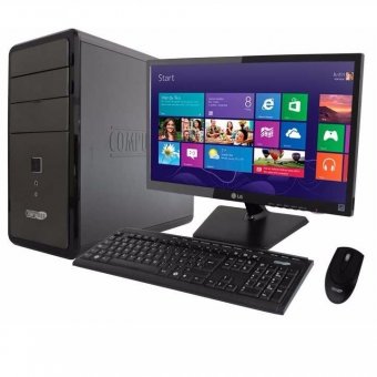 Imagen de PC CORE I5-7400 4GB 1TB M 18.5"