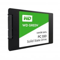 Imagen de UNIDAD DE ESTADO SOLIDO WESTERN DIGITAL, 120GB, SATA 6.0 GBPS, 2.5", 7 MM.