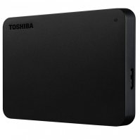 Imagen de DISCO DURO EXTERNO TOSHIBA CANVIO BASIC, 2TB, USB 3.0, 2.5", NEGRO