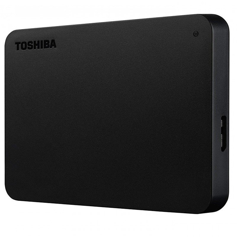 Imagen de DISCO DURO EXTERNO TOSHIBA CANVIO BASIC, 2TB, USB 3.0, 2.5", NEGRO