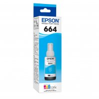 Imagen de TINTA EPSON L200 CYAN T664