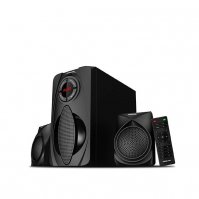 Imagen de PARLANTE HALION SUBWOOFER DIGITAL 2.1 RADIO FM HORNET HA-351BT, RMS 80W