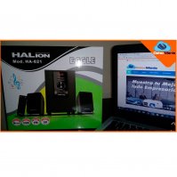 Imagen de PARLANTE 2.1 HALION EAGLE HA-821 45W