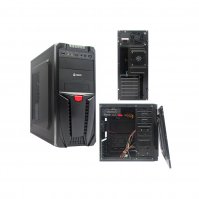Imagen de CASE TEROS ST1706, MID TOWER, ATX, 600W, SATA, USB 2.0, AUDIO/MICRÓFONO.