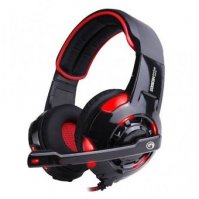 Imagen de AURICULARES 7.1 GAMING HG9005 TEROS, USB 2.0, LONGITUD DE CABLE 2.7METROS, MICRÓFONO