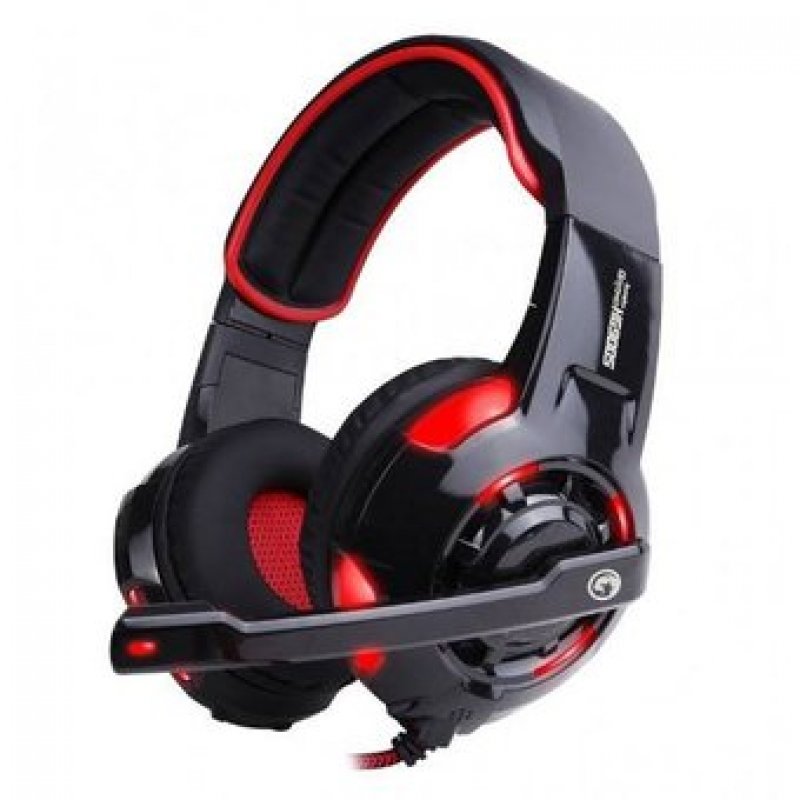 Imagen de AURICULARES 7.1 GAMING HG9005 TEROS, USB 2.0, LONGITUD DE CABLE 2.7METROS, MICRÓFONO