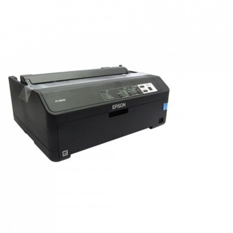 Imagen de IMPRESORA MATRICIAL EPSON FX-890II, MATRIZ DE 9 PINES, PARALELO / USB 2.0, 100V - 240VAC.