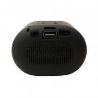 Imagen de PARLANTE INALÁMBRICO TEROS TE6015N, BLUETOOTH, 3W, RECARGABLE, NEGRO.