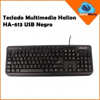 Imagen de TECLADO MULTIMEDIA HALION