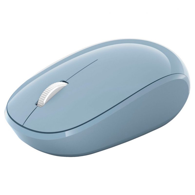 Imagen de MOUSE &Oacute;PTICO MICROSOFT BLUETOOTH, AZUL PASTEL