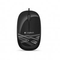 Imagen de MOUSE &Oacute;PTICO LOGITECH M105, 1000 DPI, NEGRO, INTERFAZ USB, PRESENTACI&Oacute;N EN COLGADOR.
