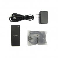 Imagen de SMARTPHONE HYUNDAI E465GO, 4", 720 X 1440, ANDROID 8.1, 3G, DUAL SIM, DESBLOQUEADO BLANCO