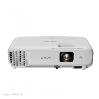 Imagen de PROYECTOR EPSON POWER LITE X05+, 3300 LÚMENES, 1024X768, XGA, 30"- 300".