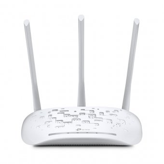 Imagen de ACCESS POINT TP-LINK TL-WA901ND, 2.4 GHZ, 802.11 B/G/N, 5DBI, 300 MBPS, POE