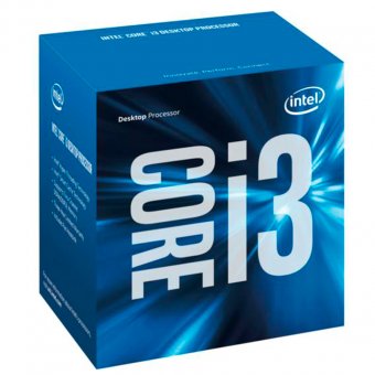 Imagen de PROCESADOR INTEL PROCESADOR INTEL CORE I3-7100, 3.90 GHZ, 3 MB CACHÉ L3, LGA1151, 51W, TECNOLOGÍA 14 NM.