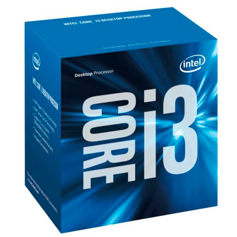 Imagen de PROCESADOR INTEL PROCESADOR INTEL CORE I3-7100, 3.90 GHZ, 3 MB CACHÉ L3, LGA1151, 51W, TECNOLOGÍA 14 NM.