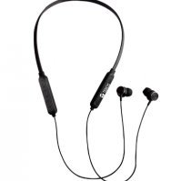 Imagen de AUDÍFONOS DEPORTIVOS INALÁMBRICOS TEROS TE-8090, BLUETOOTH, RECARGABLE, NEGRO.