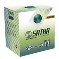 Imagen de CABLE UTP CAT-6 23AWG SATRA POR METRO