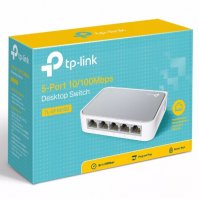 Imagen de SWITCH TP-LINK TL-SF1005D, 5 PUERTOS RJ-45 10/100 MBPS, AUTO MDI/MDIX.
