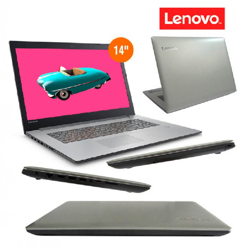 Imagen de NOTEBOOK LENOVO IDEAPAD 320, 14" HD, INTEL CORE I3-6006U 2.0GHZ, 4GB DDR4, 1TB SATA
