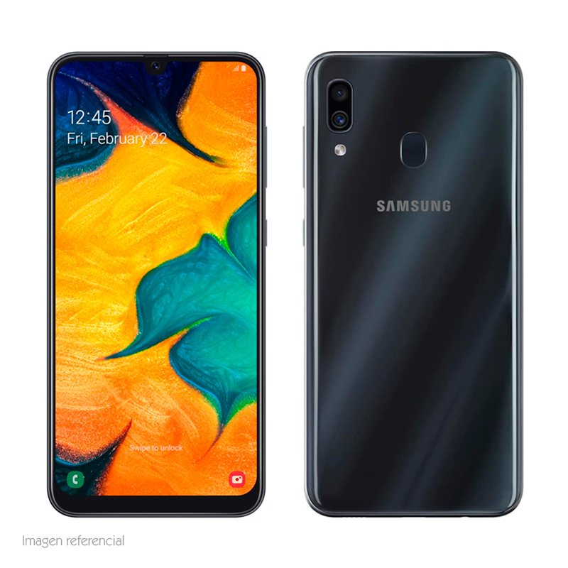 Imagen de SMARTPHONE SAMSUNG GALAXY A30, 6.4" 2340X1080, ANDROID 9.0, LTE, DUAL SIM, DESBLOQUEADO