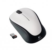 Imagen de MOUSE &Oacute;PTICO INAL&Aacute;MBRICO LOGITECH M317, 1000 DPI, BLANCO, RECEPTOR USB, 2.4GHZ.