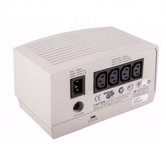 Imagen de REGULADOR DE VOLTAJE APC LE-1200I, 1200VA, 220V, 4 TOMACORRIENTES C13.