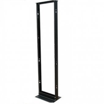 Imagen de RACK DE PISO FIERRO - 1.20 MTS (24RU)