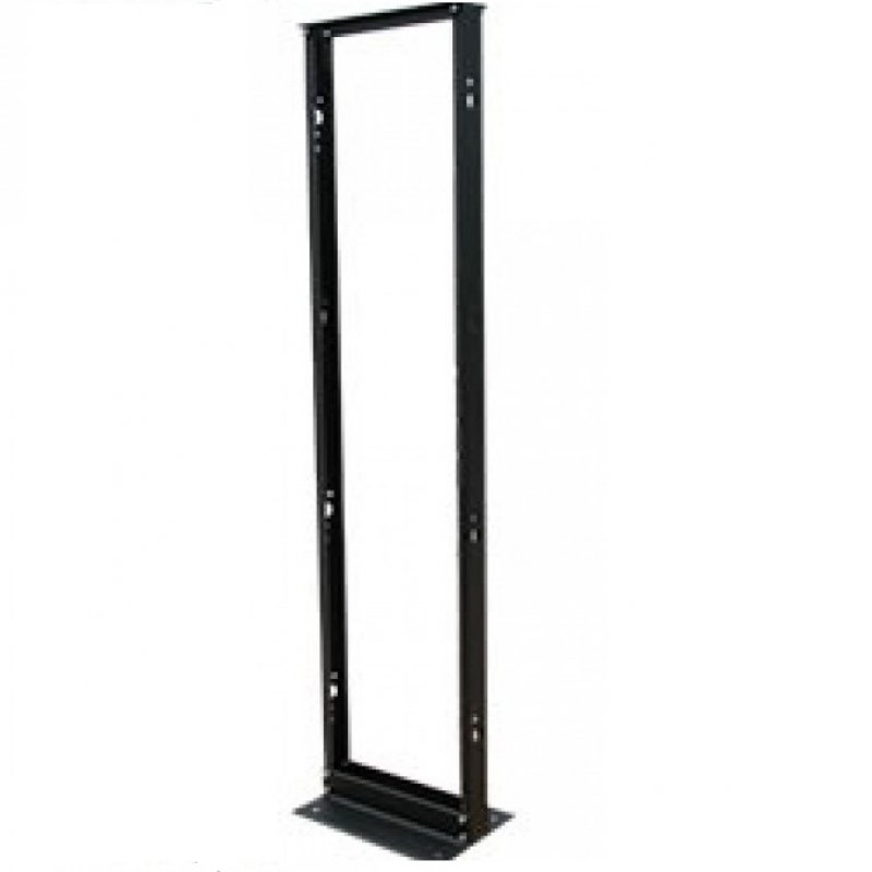 Imagen de RACK DE PISO FIERRO - 1.20 MTS (24RU)