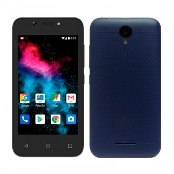 Imagen de SMARTPHONE ISWAG ALPHA, 4.0" 480X800, ANDROID 8.1, DUAL SIM, DESBLOQUEADO AZUL