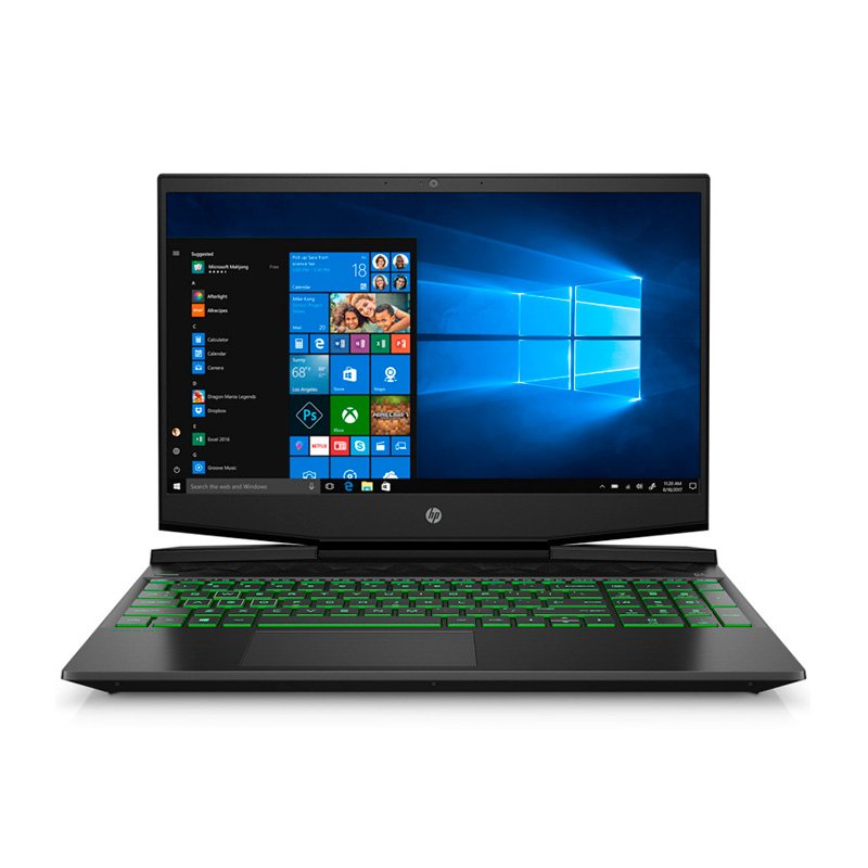 Imagen de NOTEBOOK HP 15-DK0001LA, 15.6" FHD, INTEL CORE I5-9300H 2.40GHZ, 8GB DDR4, 1TB SATA.