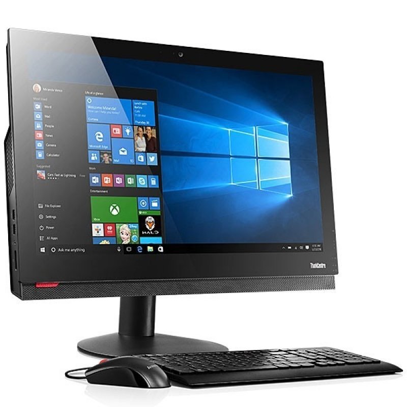 Imagen de ALL-IN-ONE LENOVO M910Z, 23.8" TOUCH, INTEL CORE I5-7500 3.40GHZ, 4GB DDR4, 1TB SATA, VPRO