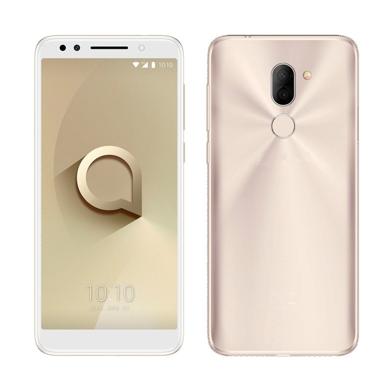 Imagen de SMARTPHONE ALCATEL 3X, 5.7" 720X1440, ANDROID 7.1, LTE, DUAL SIM, DESBLOQUEADO.