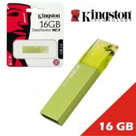Imagen de MEMORIA USB KING DTSE3 16GB