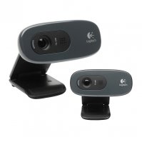 Imagen de HD WEBCAM LOGITECH C270, 1280X720 PX, HASTA 3MP, USB 2.0, VIDEO/FOTO.