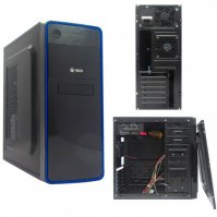 Imagen de CASE TEROS ST1702, MID TOWER, ATX, 600W, SATA, USB 2.0, AUDIO/MICRÓFONO.