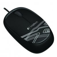 Imagen de MOUSE &Oacute;PTICO LOGITECH M105, 1000 DPI, NEGRO, INTERFAZ USB, PRESENTACI&Oacute;N EN COLGADOR.