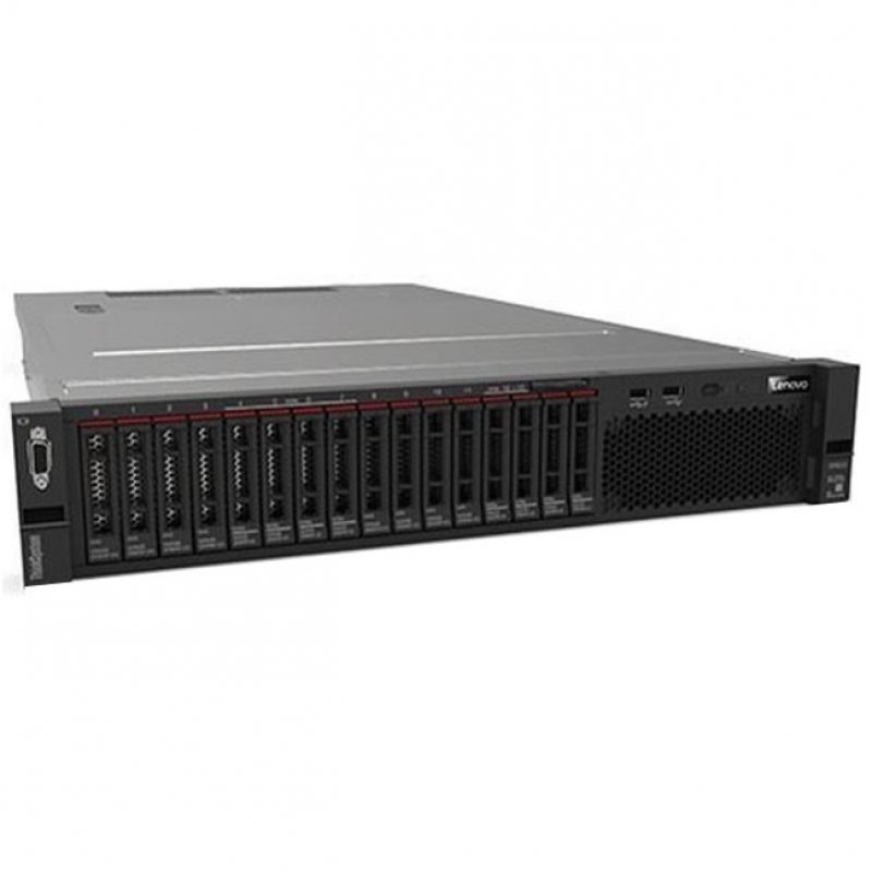 Imagen de SERVIDOR LENOVO THINKSYSTEM SR550, INTEL XEON SILVER 4108 1.8 GHZ, 11 MB CACHÉ, 8GB DDR4