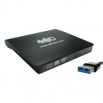 Imagen de UNIDAD EXTERNA DVD-RW