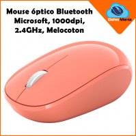 Imagen de MOUSE &Oacute;PTICO MICROSOFT, MELOCOTON