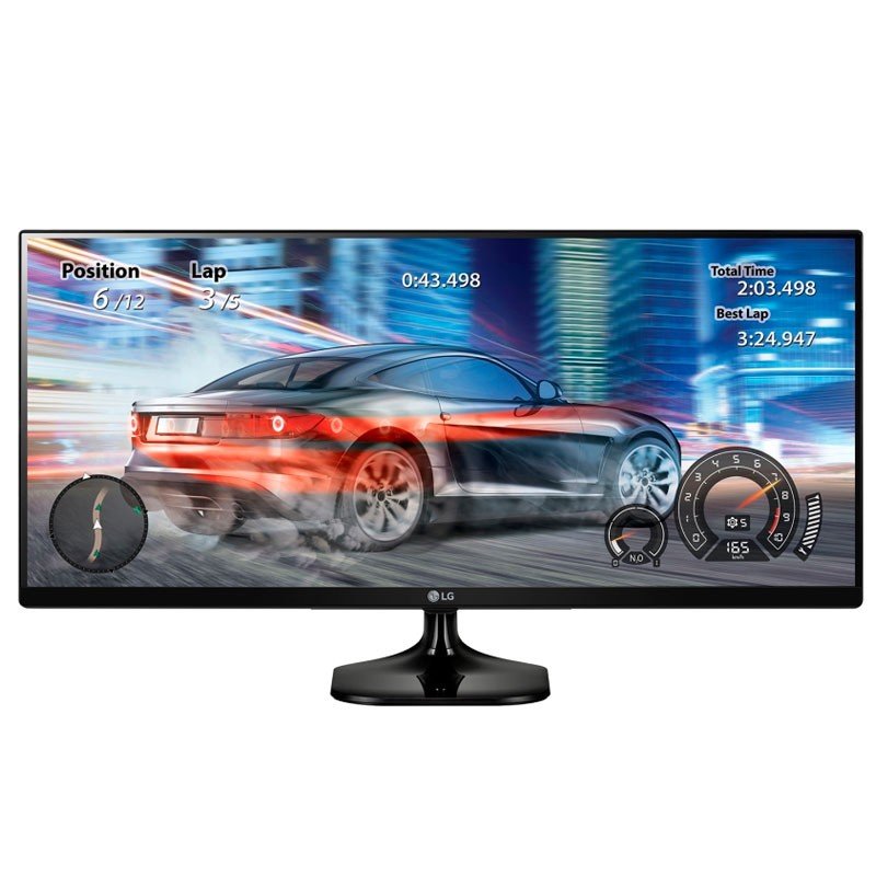 Imagen de MONITOR LG 25UM58, 25" IPS, ULTRAWIDE, 2560 X 1080, HDMI.