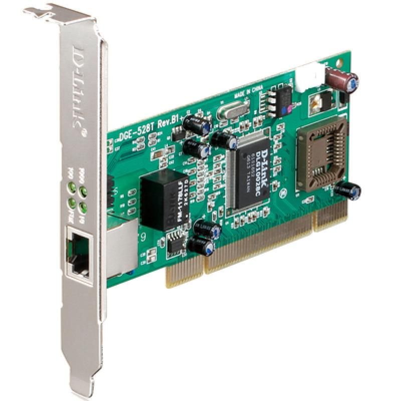 Imagen de TARJETA DE RED D-LINK, DGE-528T, PCI, RJ-45, LAN GBE.