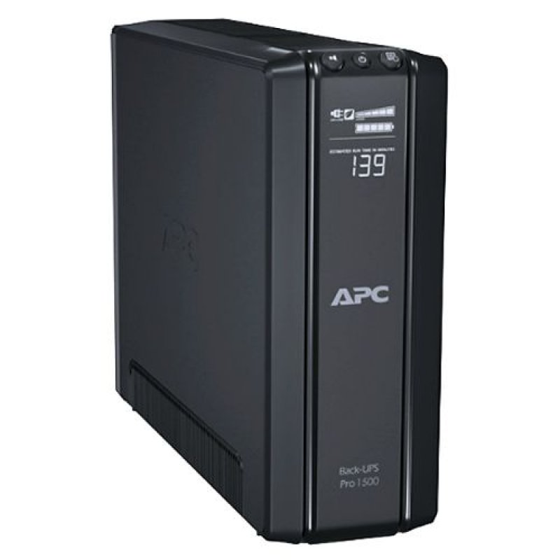 Imagen de UPS APC POWER-SAVING BACK PRO 1500, INTERACTIVO, 1500VA, 865W, 230V.