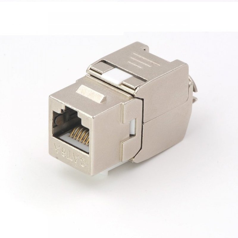 Imagen de JACKS RJ-45 CATEGORÍA 6A COLOR METAL SATRA