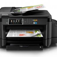 Imagen de MULTIFUNCIONAL DE TINTA CONTINUA EPSON L1455, IMPRIME/ESCANEA/COPIA/FAX, USB/LAN/WIFI.