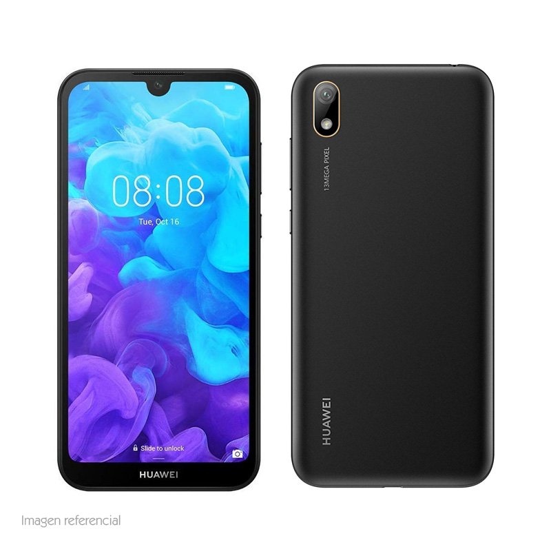 Imagen de SMARTPHONE HUAWEI Y5 2019, 5.71" 720X1520, ANDROID 9.0, LTE, DUAL SIM, DESBLOQUEADO.