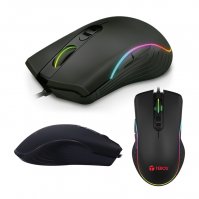 Imagen de MOUSE &Oacute;PTICO GAMER USB TEROS TE-5177N