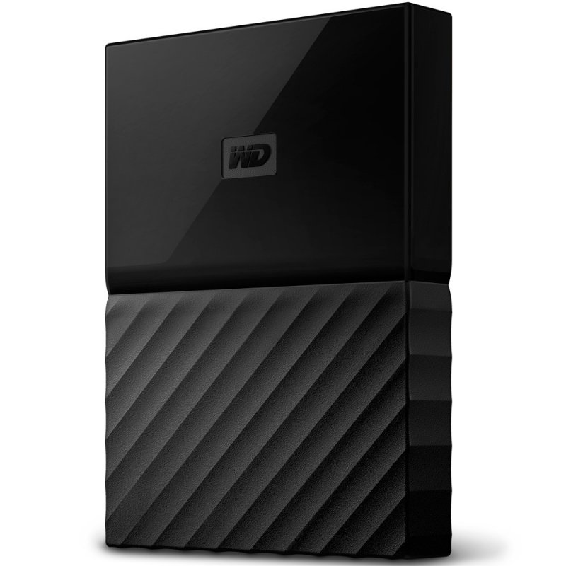 Imagen de DISCO DURO EXTERNO WESTERN DIGITAL MY PASSPORT, 1 TB, USB 3.0 / 2.0. NEGRO.